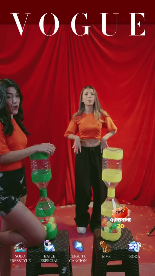 @girl_dancewow TikTok live recording