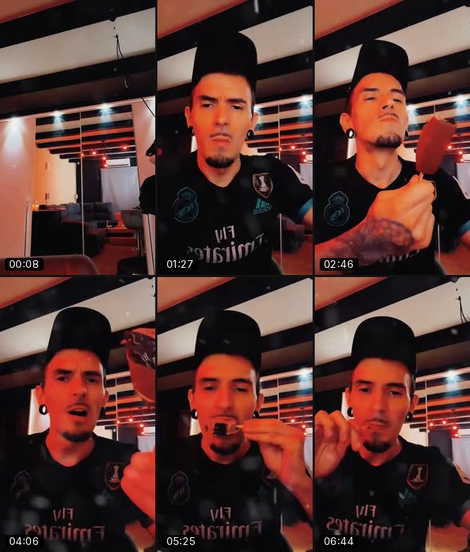@elruidomepeta TikTok live recording