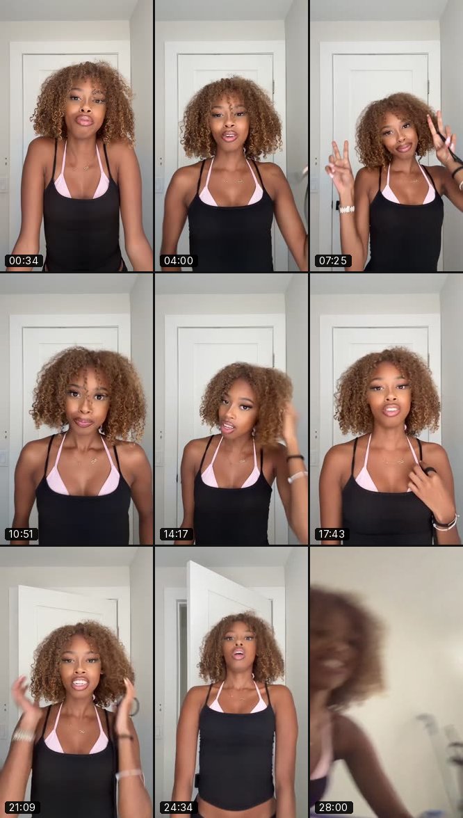 @sephora.2a TikTok live recording