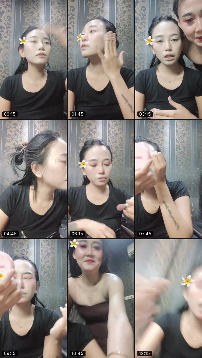 @zunairaaa07 TikTok live recording