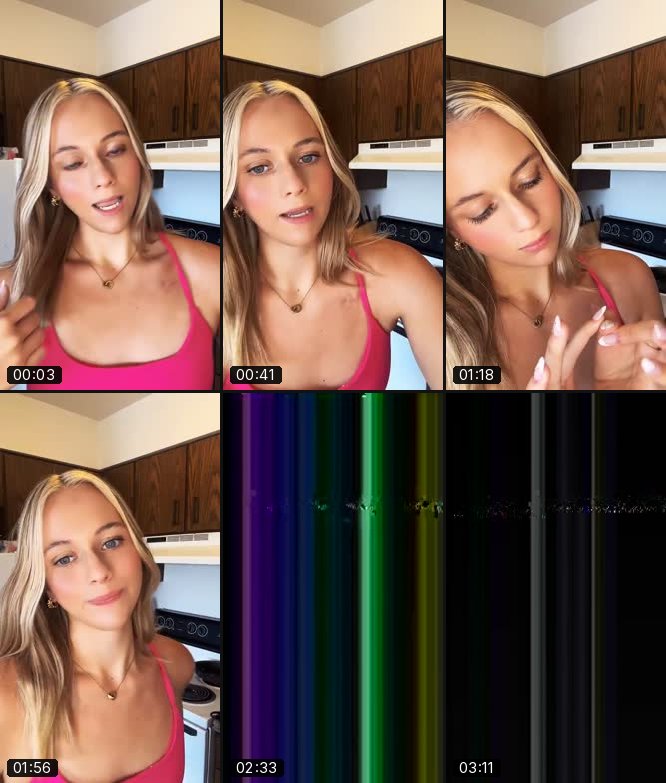 @lilyylifts0 TikTok live recording