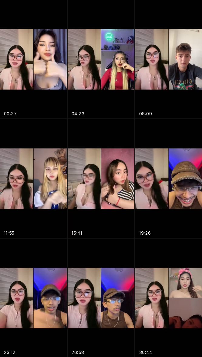 @sweetylae TikTok live recording