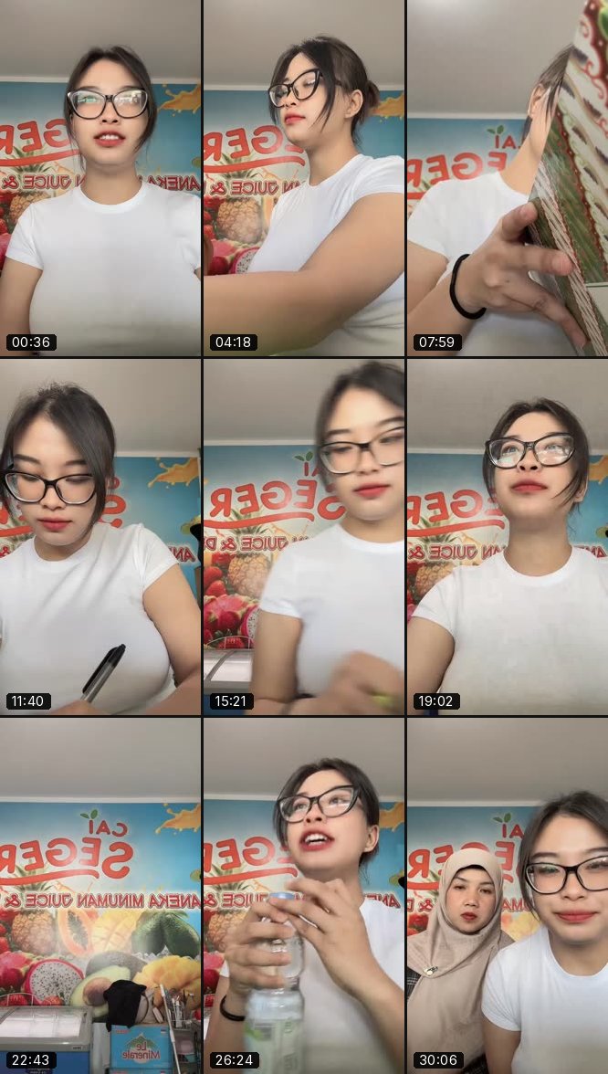 @julyaapt TikTok live recording