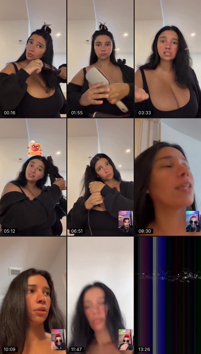 @sara.jghab TikTok live recording
