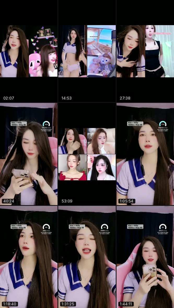 @quynhthichnhay27 TikTok live recording