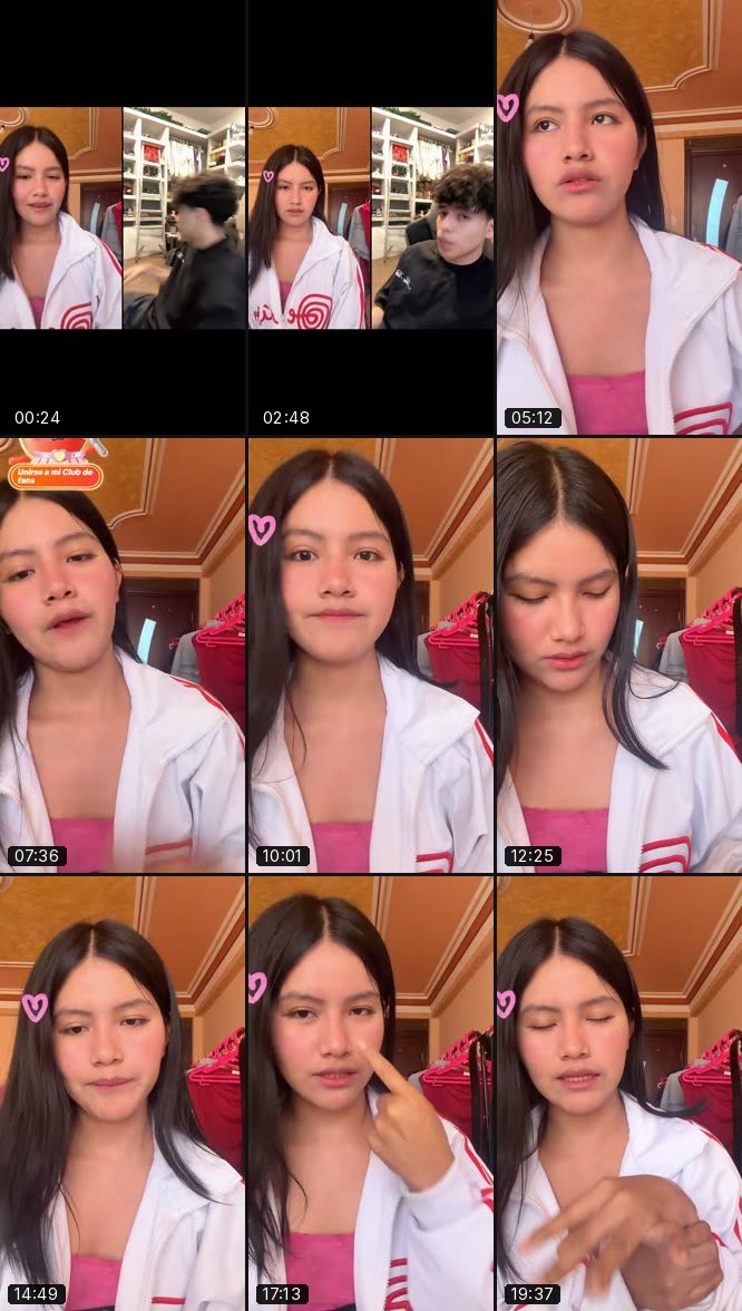 @mily_gonzales_equilea TikTok live recording