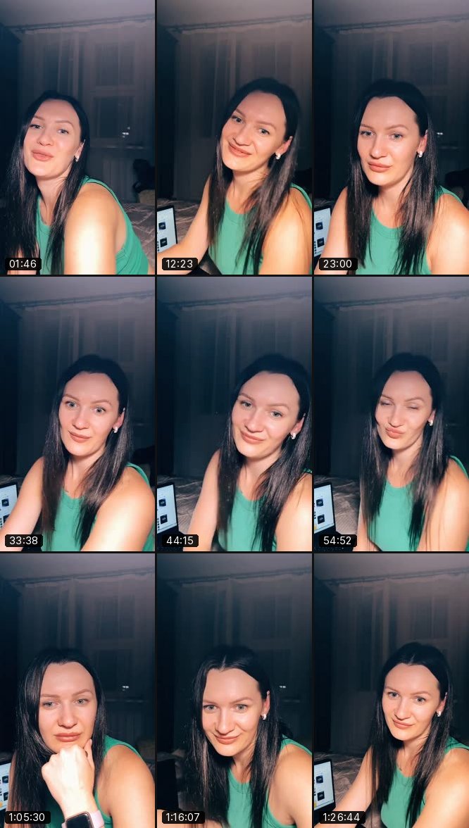 @mayskayairina TikTok live recording