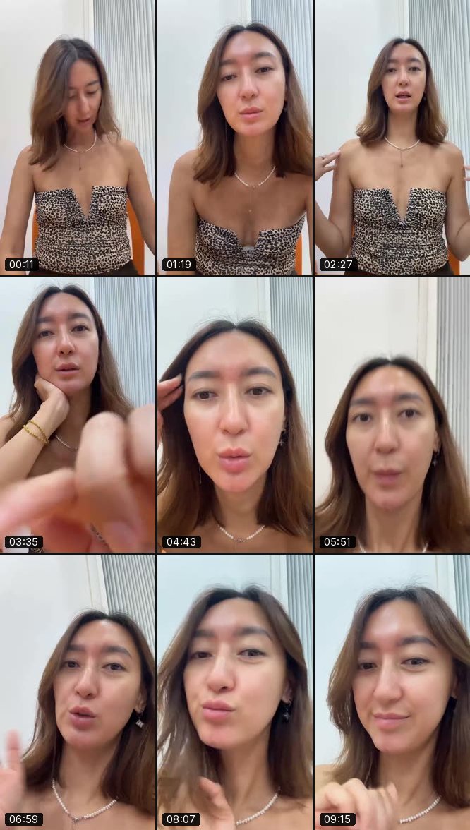 @asya_pretty1 TikTok live recording