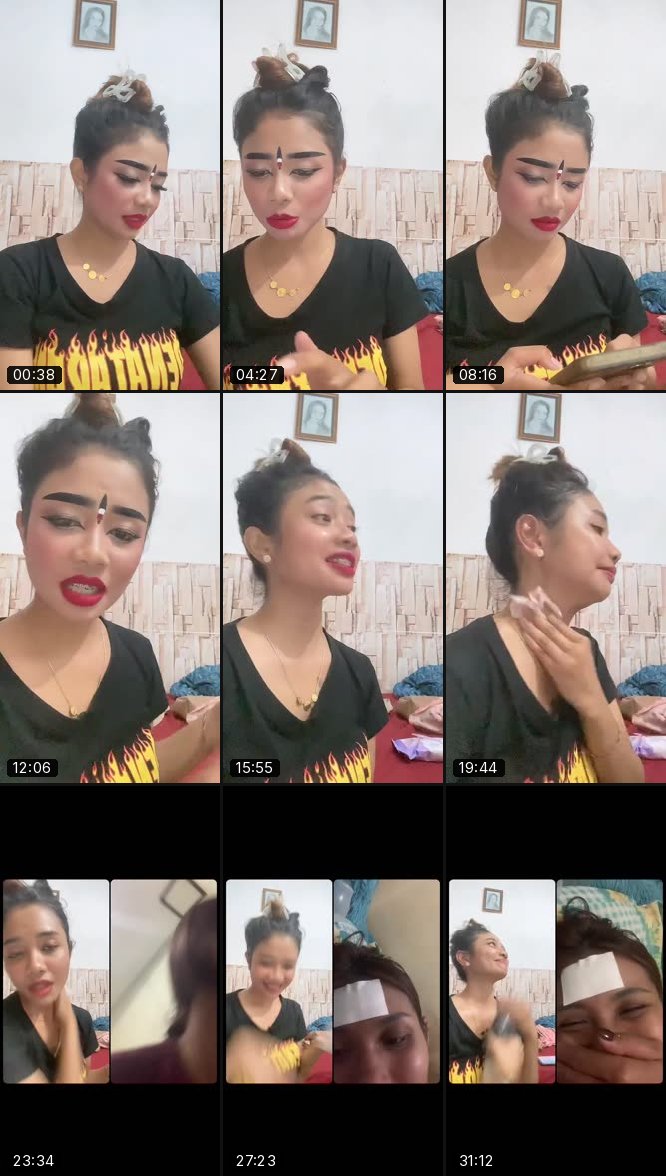 @adekvinaa11 TikTok live recording