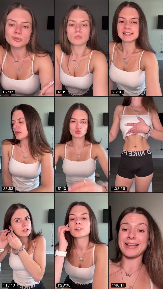 @carleehosch TikTok live recording