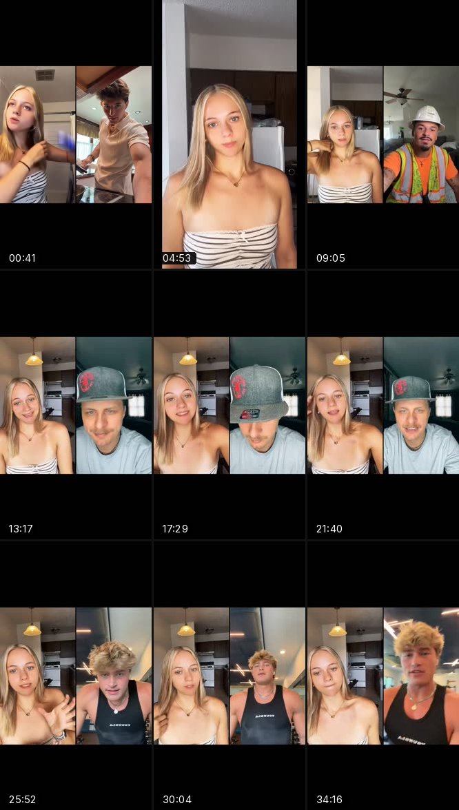 @lilyylifts0 TikTok live recording