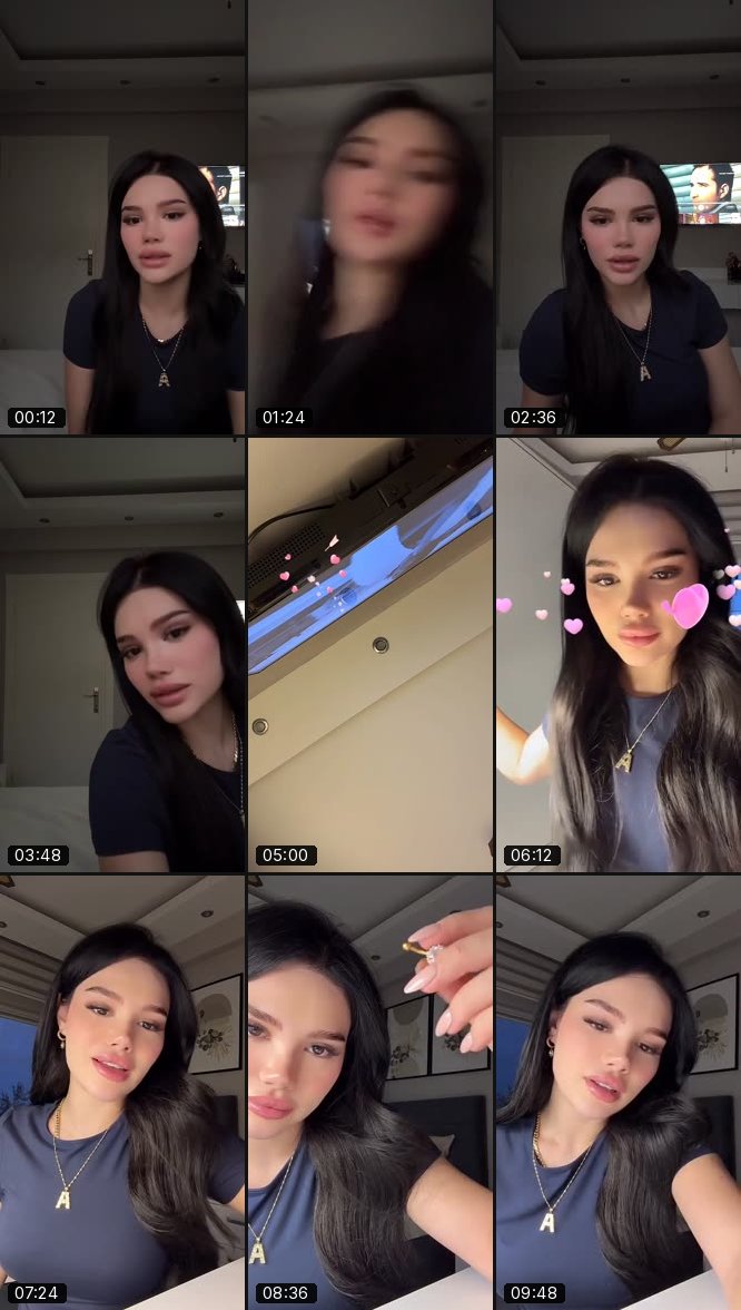 @oykualyna TikTok live recording