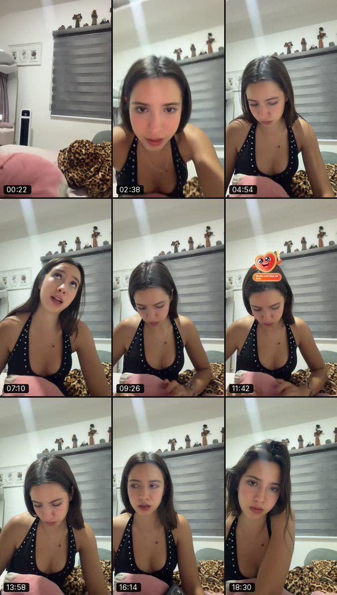 @melodyvalenzuelar TikTok live recording