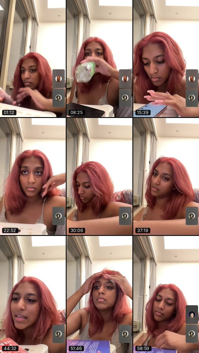 @itsdena04.xo TikTok live recording