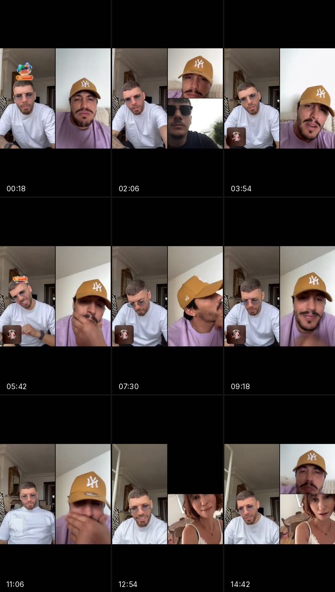 @phobiaisaacofficial TikTok live recording