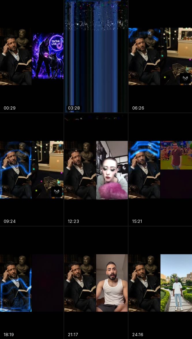 @sirnelsonz TikTok live recording