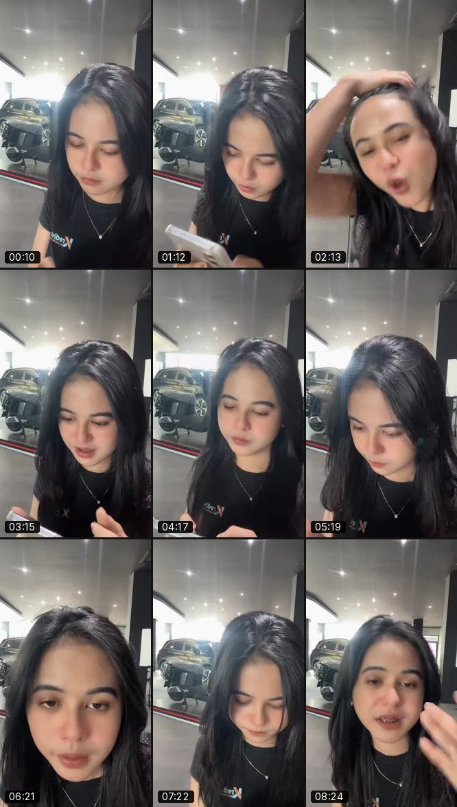 @bilkys.putri TikTok live recording