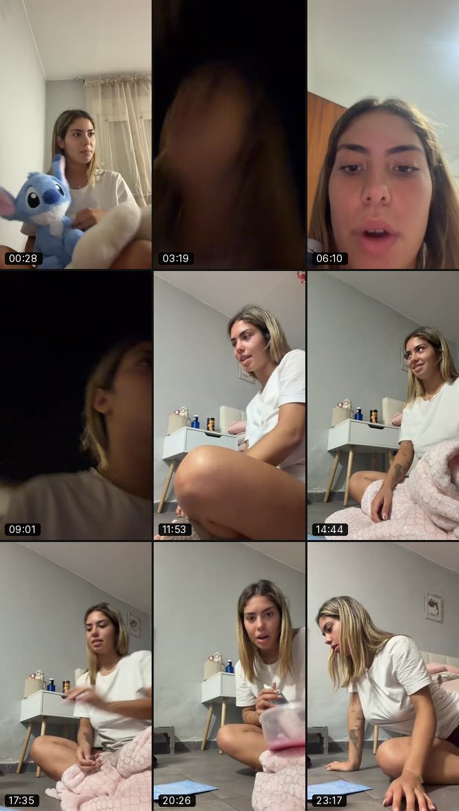 @lauraalguaciiil TikTok live recording