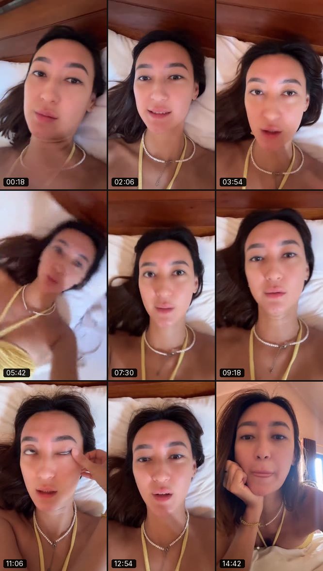 @asya_pretty1 TikTok live recording