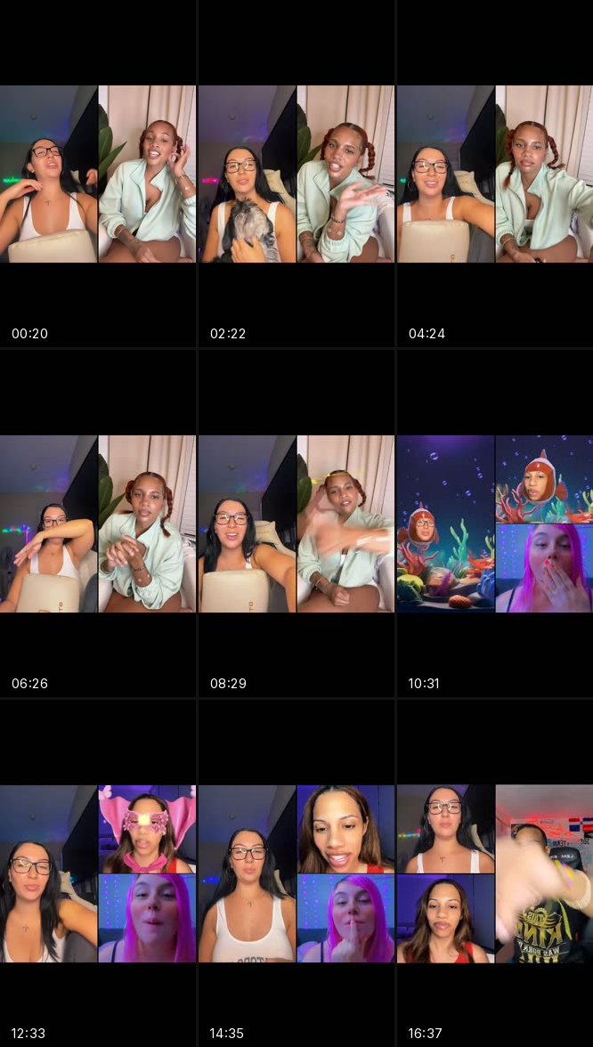 @itsjessicavanessa TikTok live recording