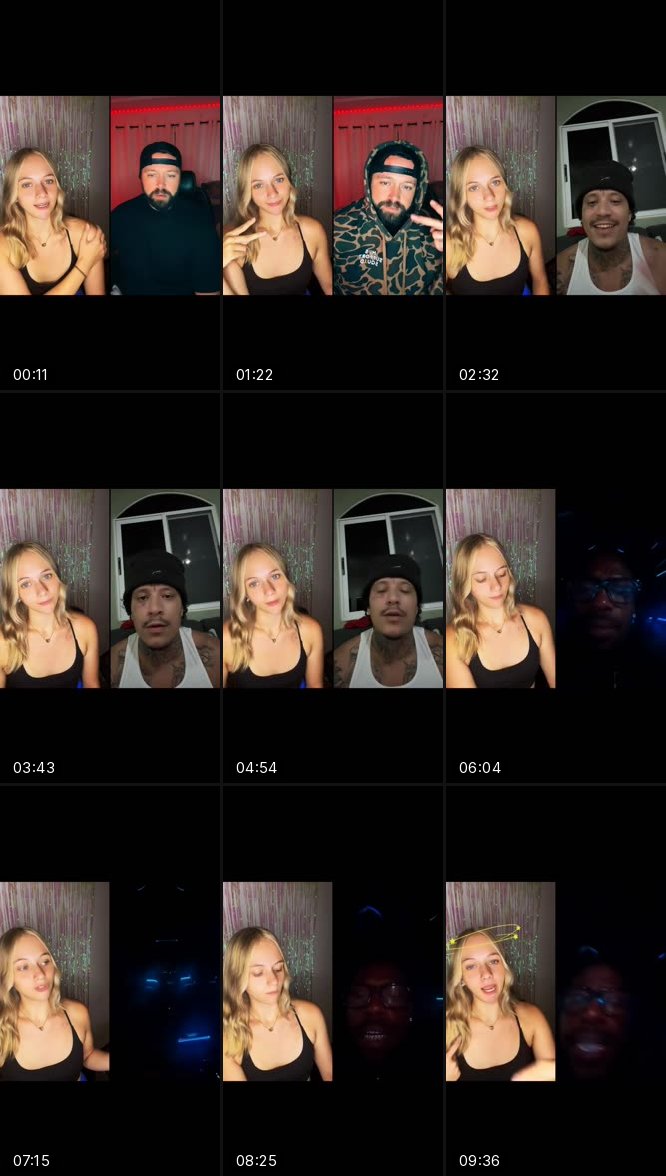 @lilyylifts0 TikTok live recording