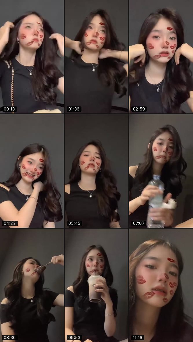 @cathyzxx TikTok live recording