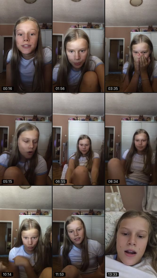 @lena087217 TikTok live recording