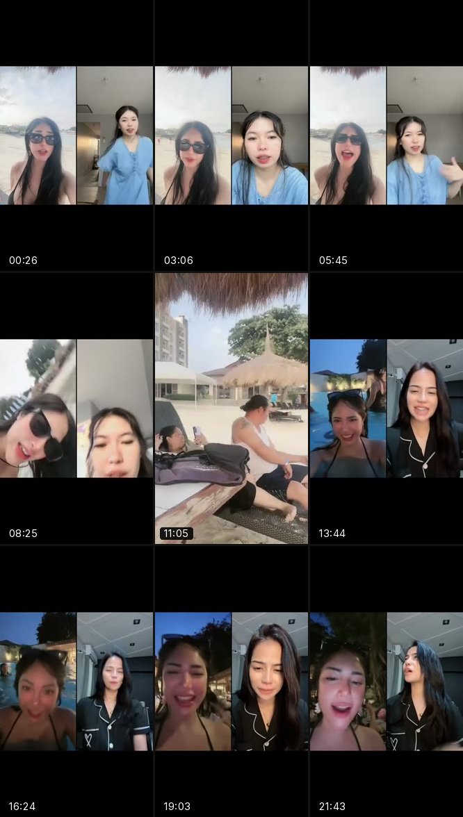 @notyourbabyangela TikTok live recording