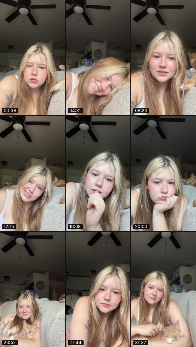 @gabriellagagnon_ TikTok live recording