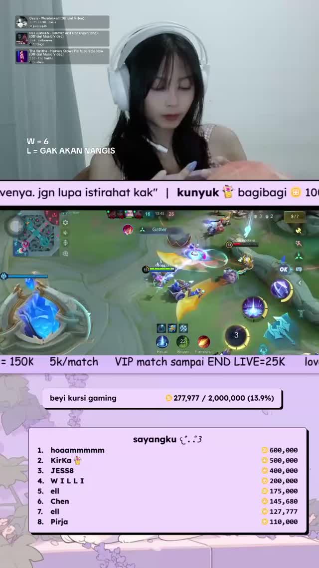 @hourlypin TikTok live recording