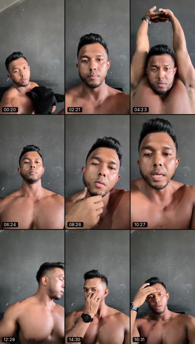 @donaldgymbatam TikTok live recording