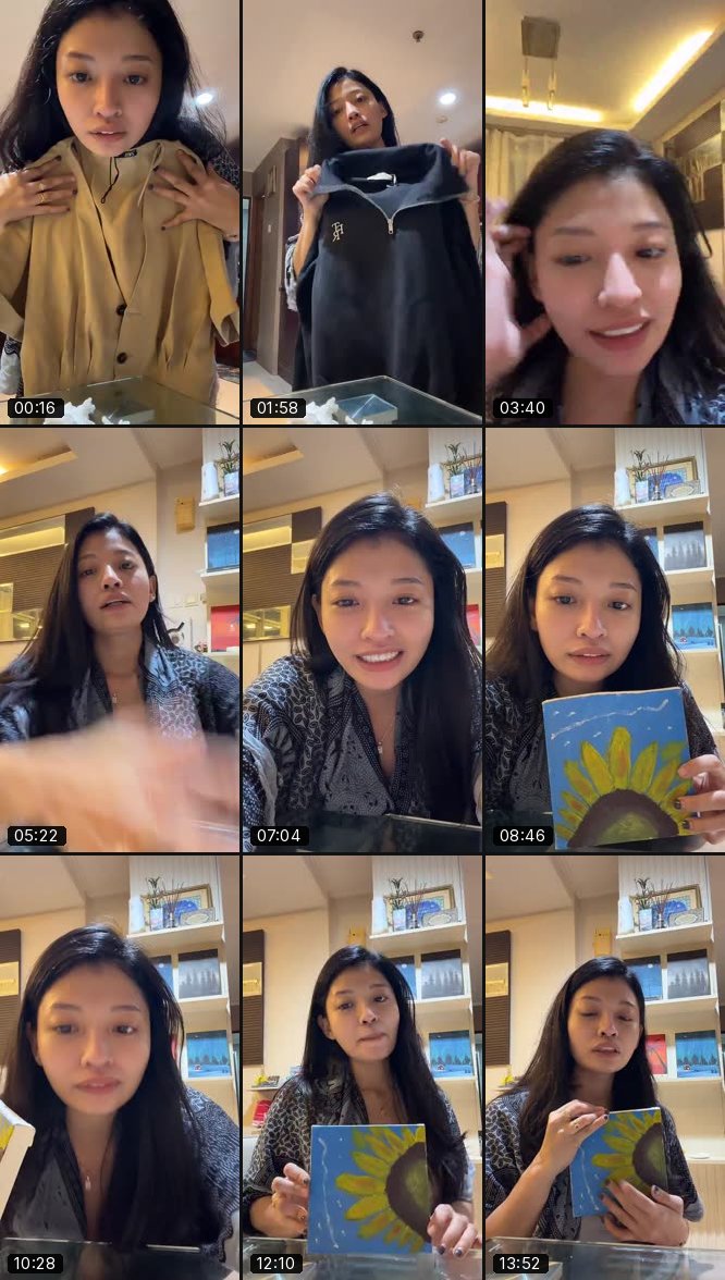 @mondivv TikTok live recording
