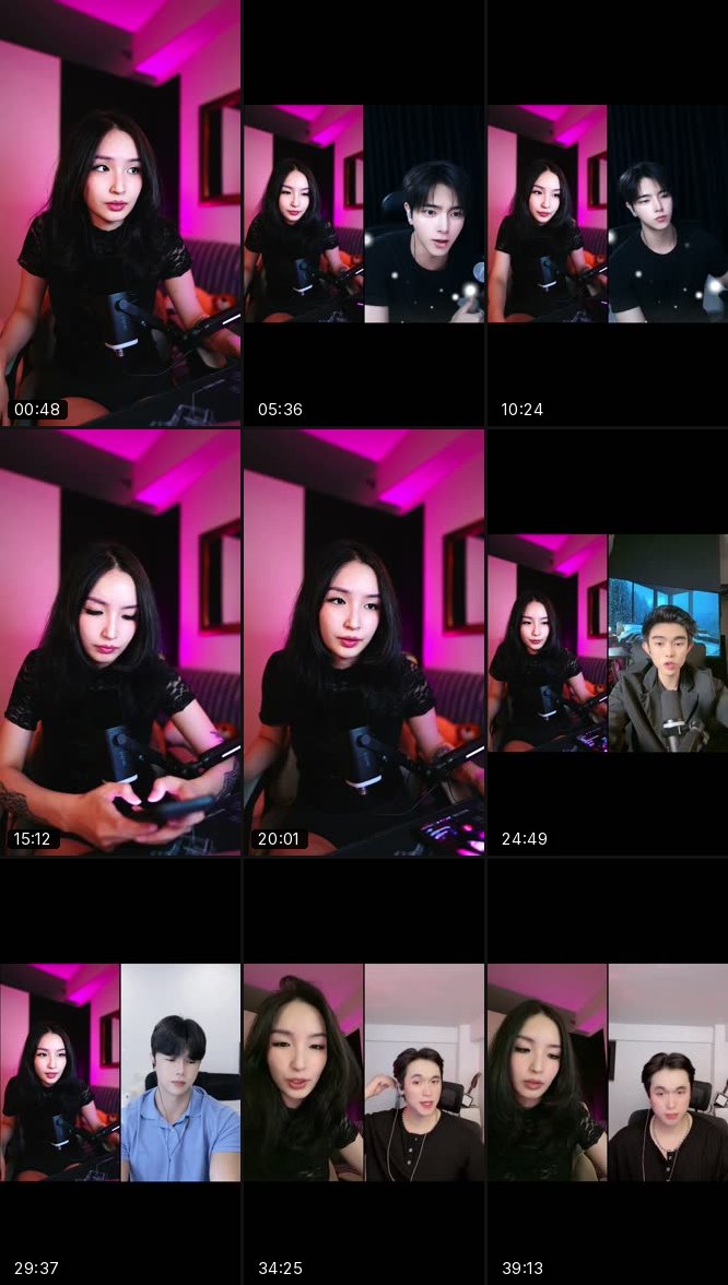 @cherry_keem TikTok live recording