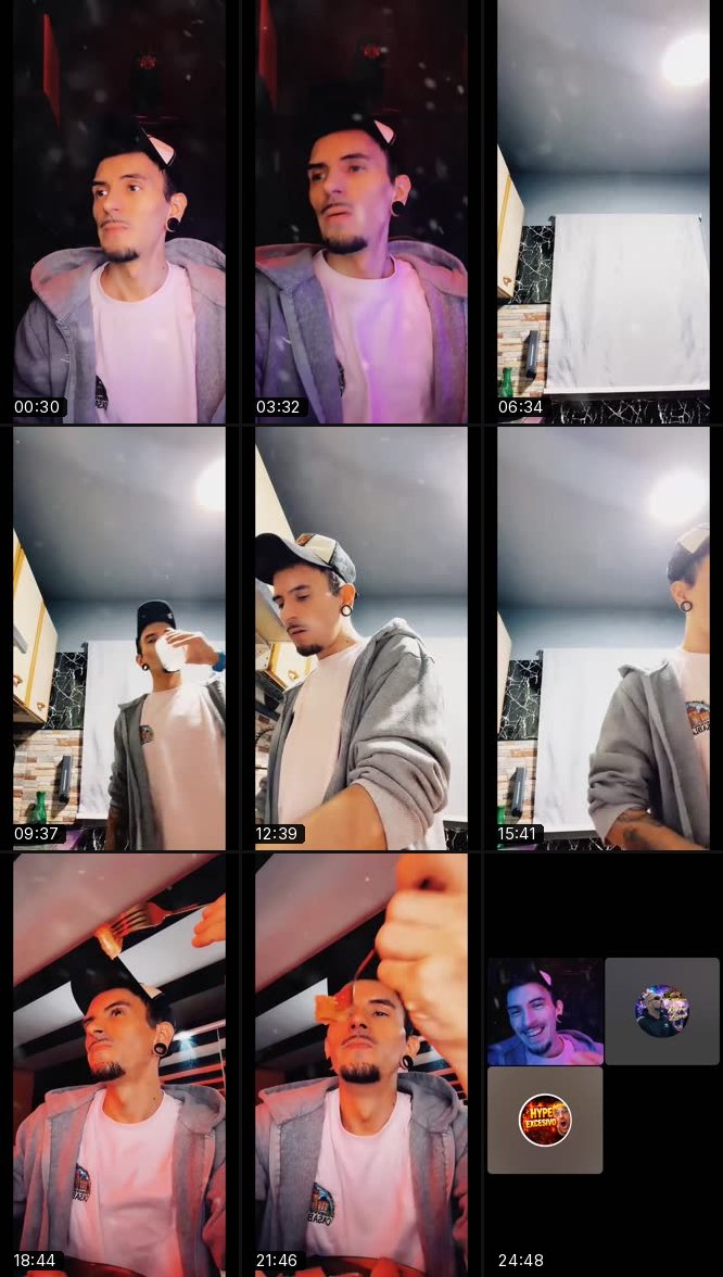 @elruidomepeta TikTok live recording