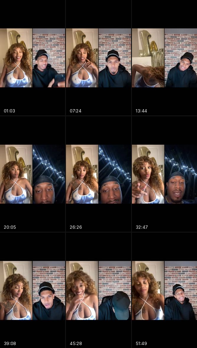 @queenxadrii TikTok live recording