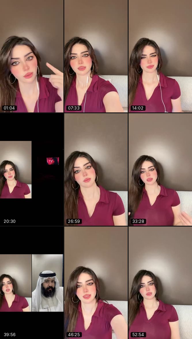 @retamohamad TikTok live recording