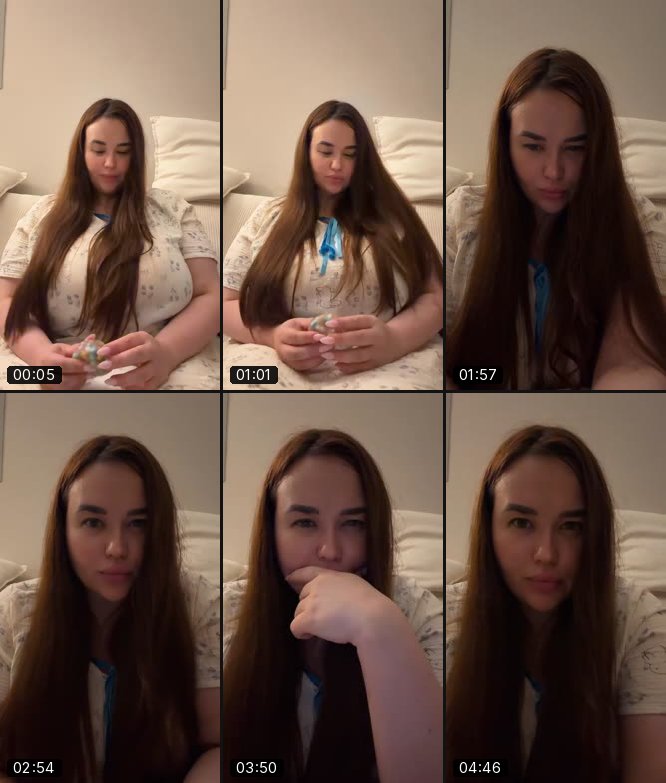 @viviennedubai TikTok live recording