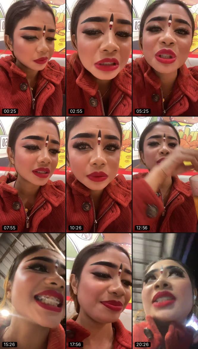 @adekvinaa11 TikTok live recording