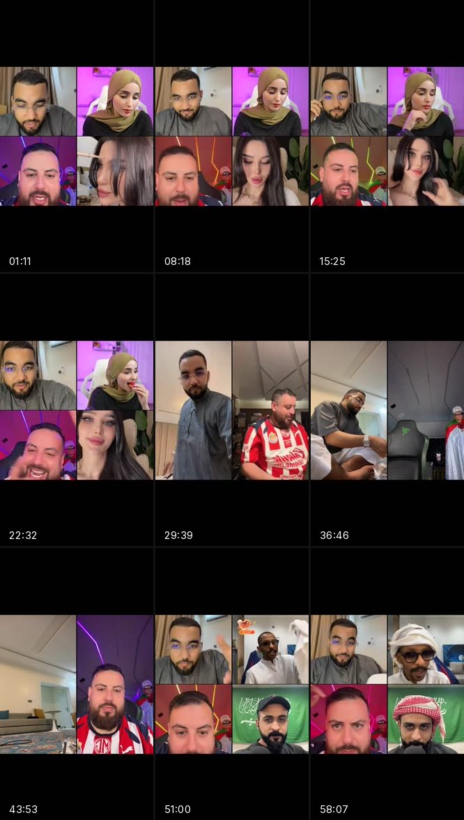 @kingmauritan TikTok live recording