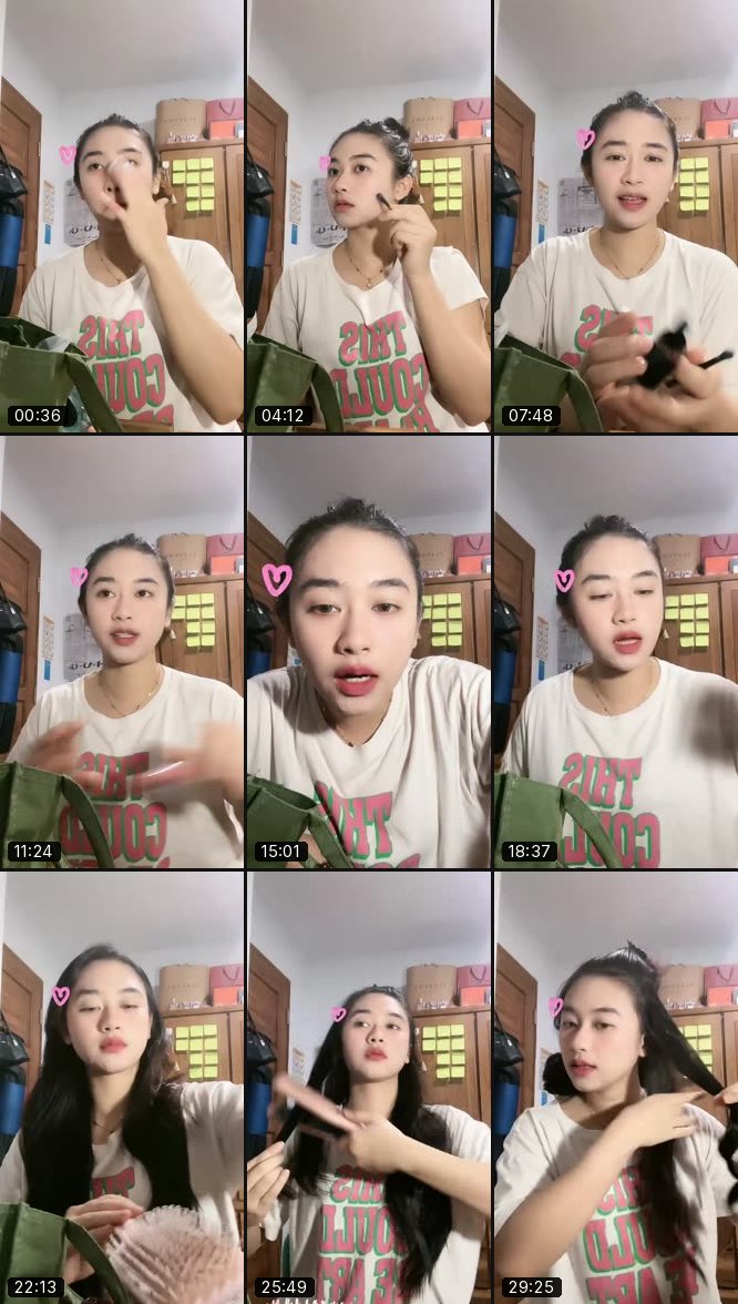 @withcipaaaa TikTok live recording