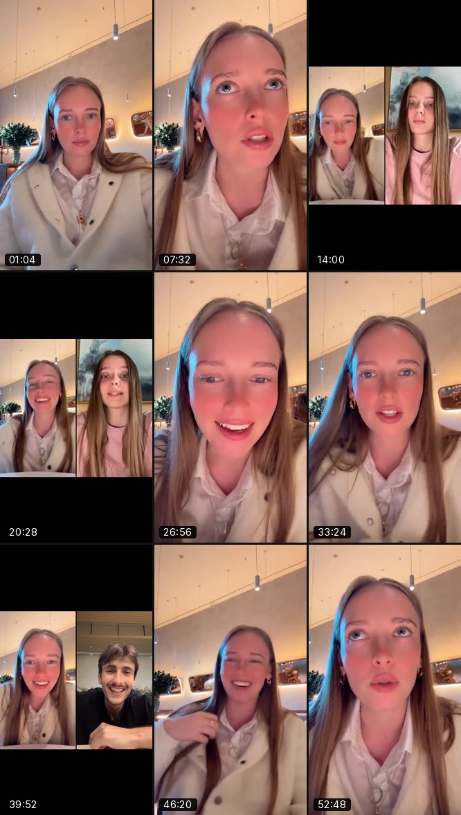 @myladyanastasia TikTok live recording