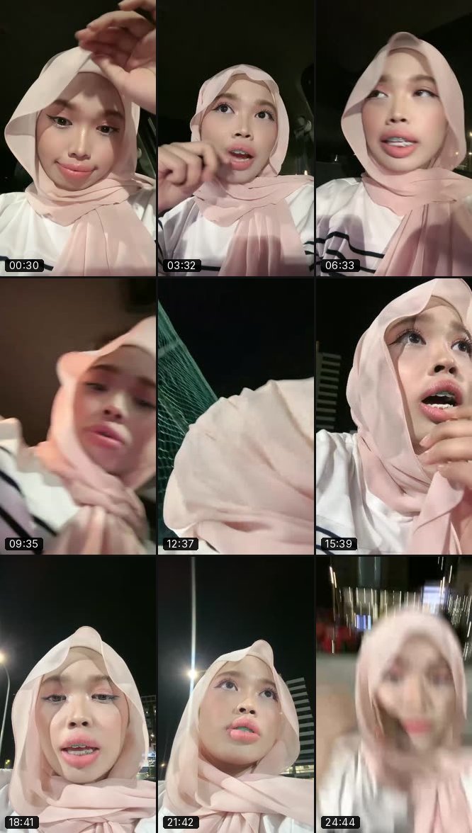 @ninanasaa TikTok live recording