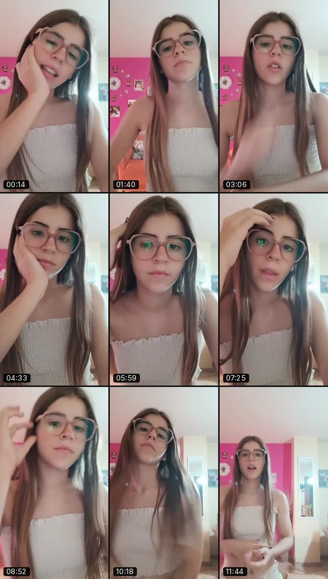 @ladestelloo TikTok live recording