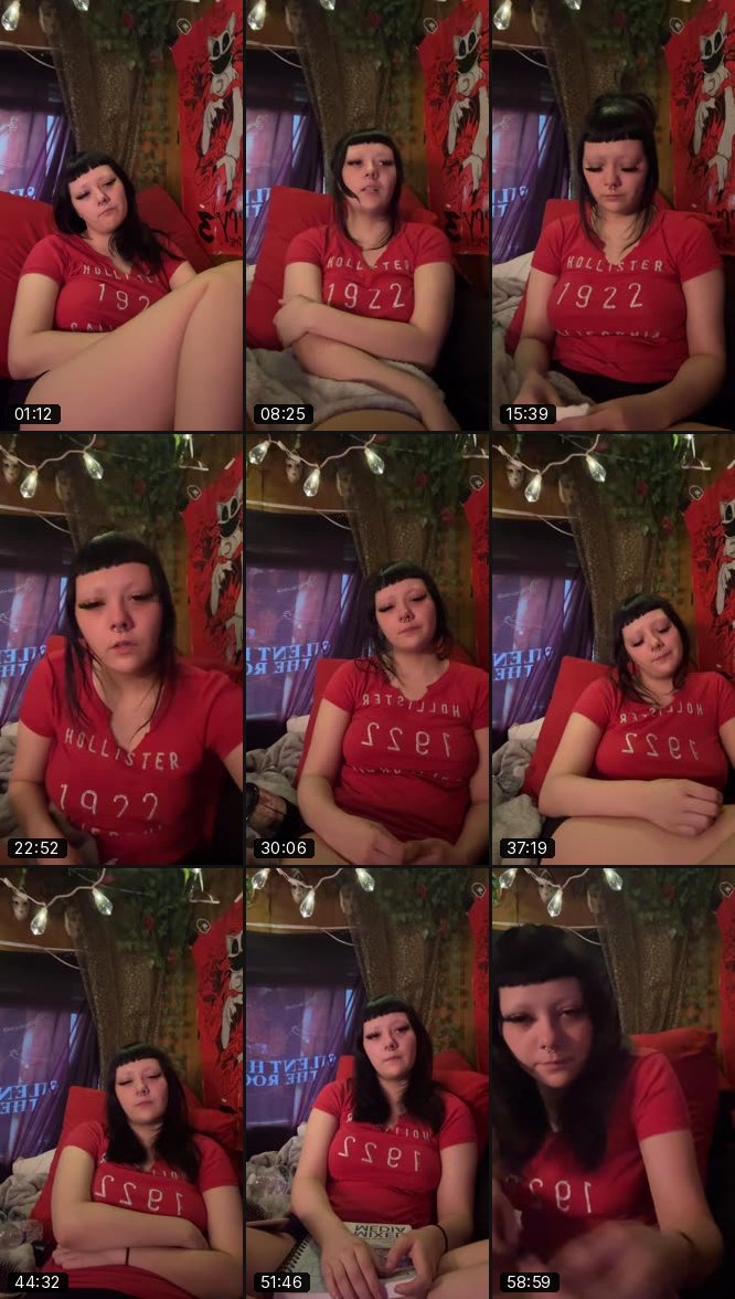 @g0re_r0se TikTok live recording