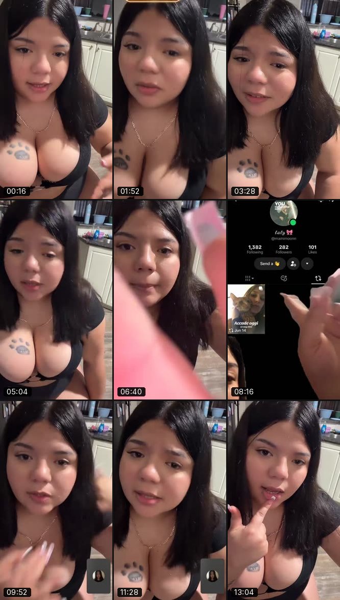 @theonlylaly TikTok live recording