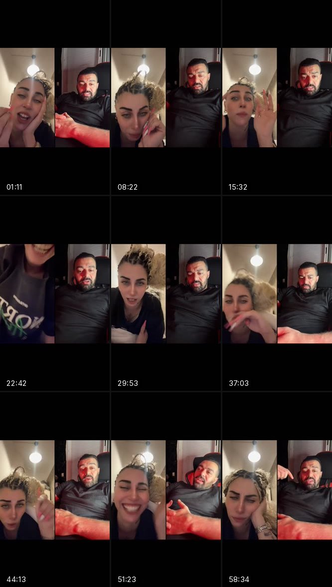 @sina.officiel.1 TikTok live recording