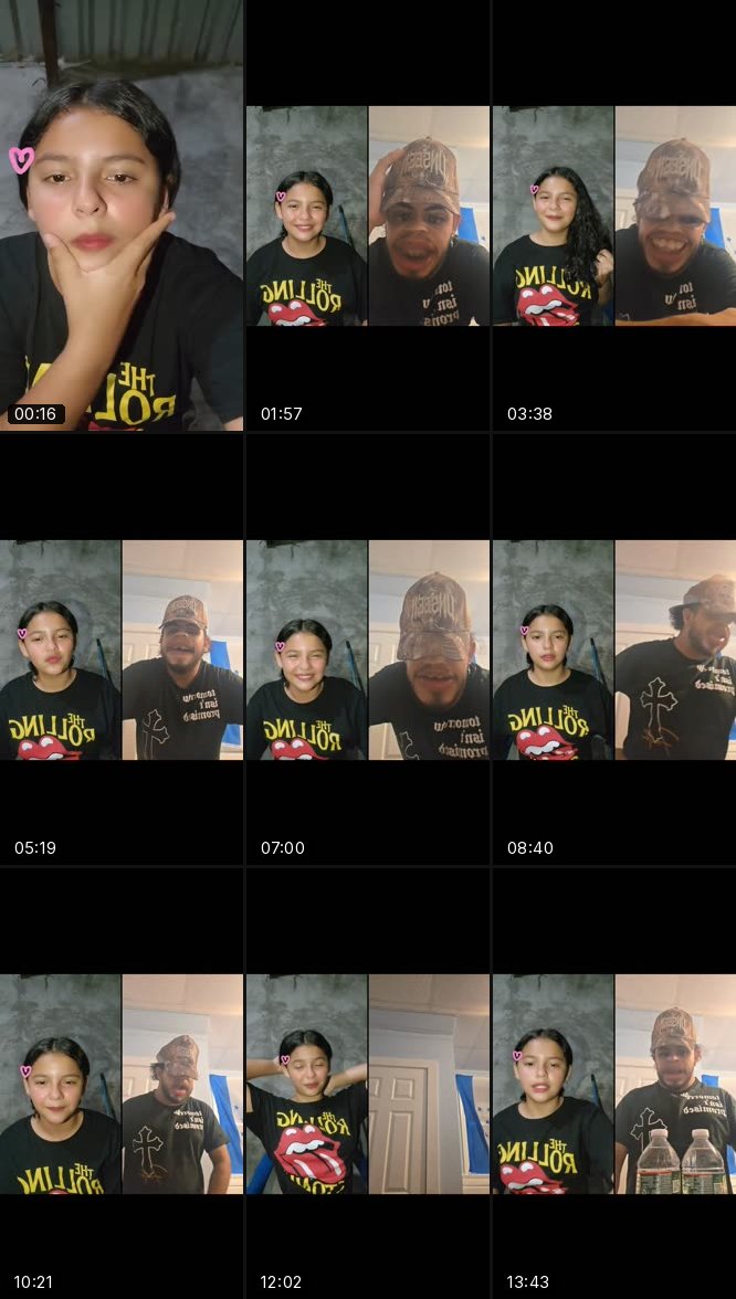 @seily.sabillon TikTok live recording