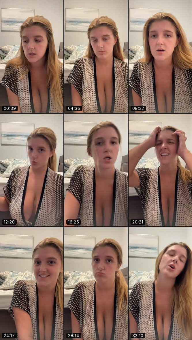 @baileycroft23 TikTok live recording
