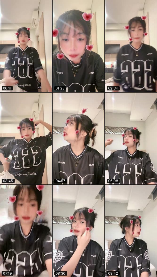 @hiiyukrin TikTok live recording