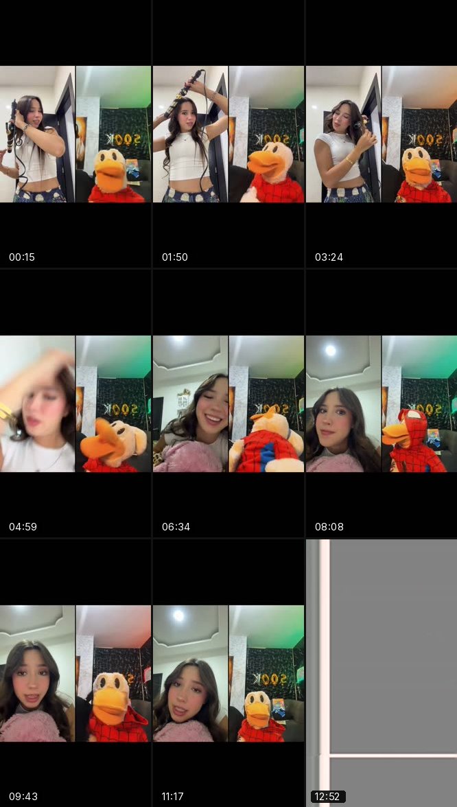 @melodyvalenzuelar TikTok live recording